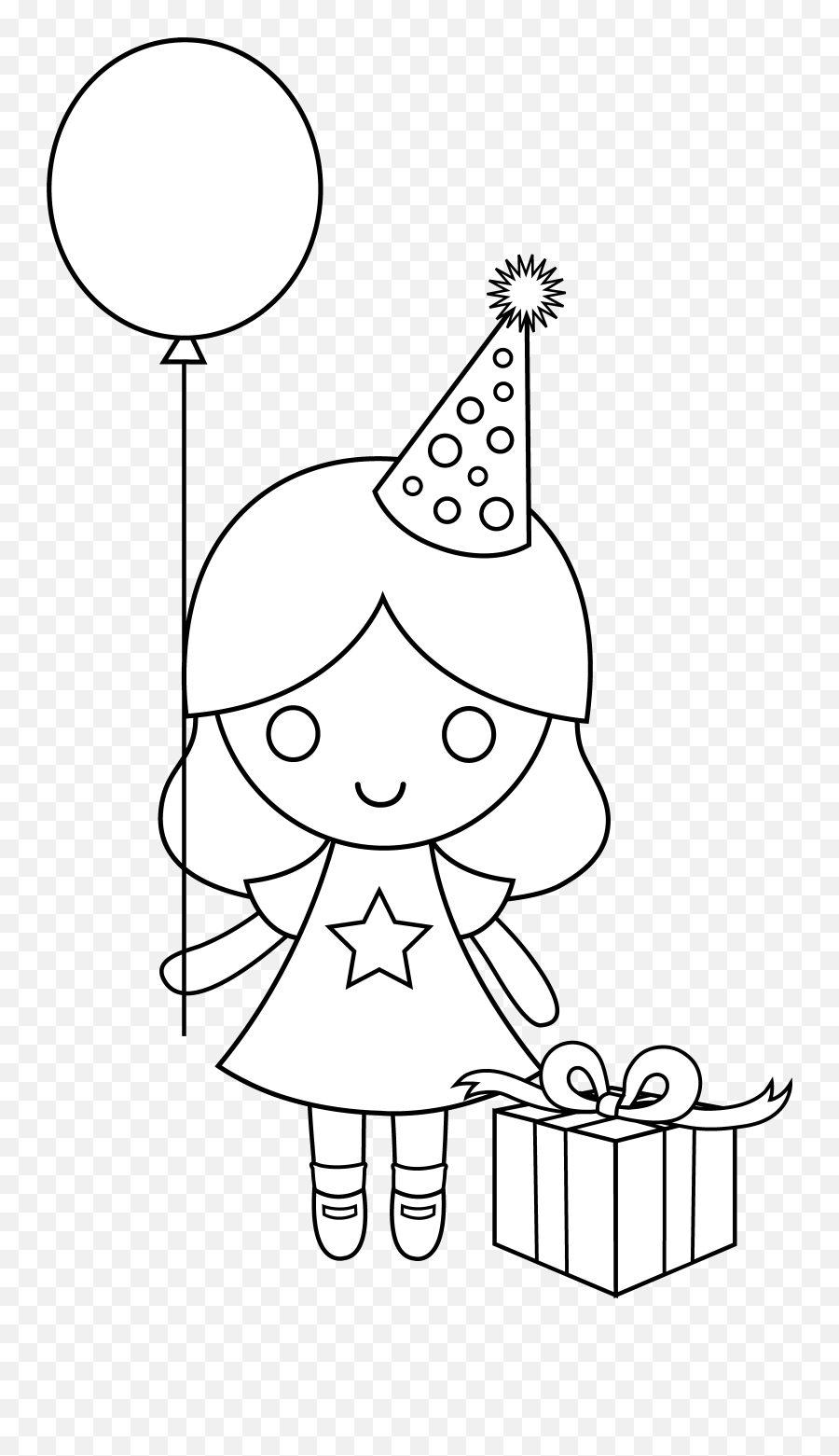 Print Free Printable Birthday Party Invitations - Clip Art Birthday Girl Drawing For Kids Emoji,Emoji Birthday Party Invitations Printable
