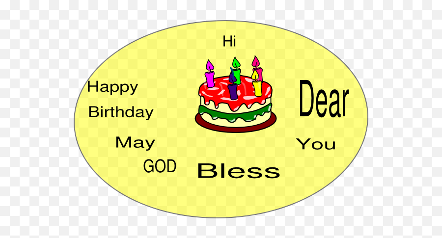 Free Birthday Wishes Cliparts Download Free Clip Art Free - Cake Decorating Supply Emoji,Birthday Emoticons Text