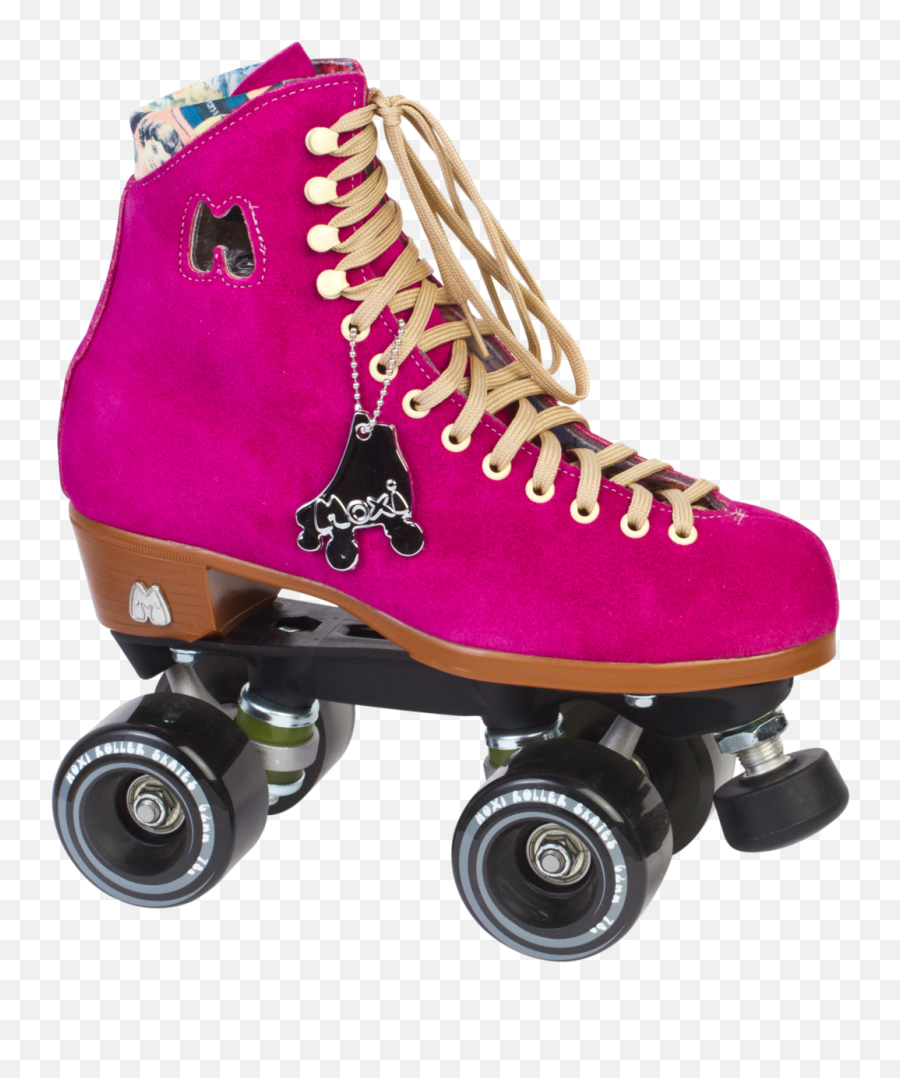 Moxi - Moxi Lolly Fuchsia Emoji,Roller Skate Emoji