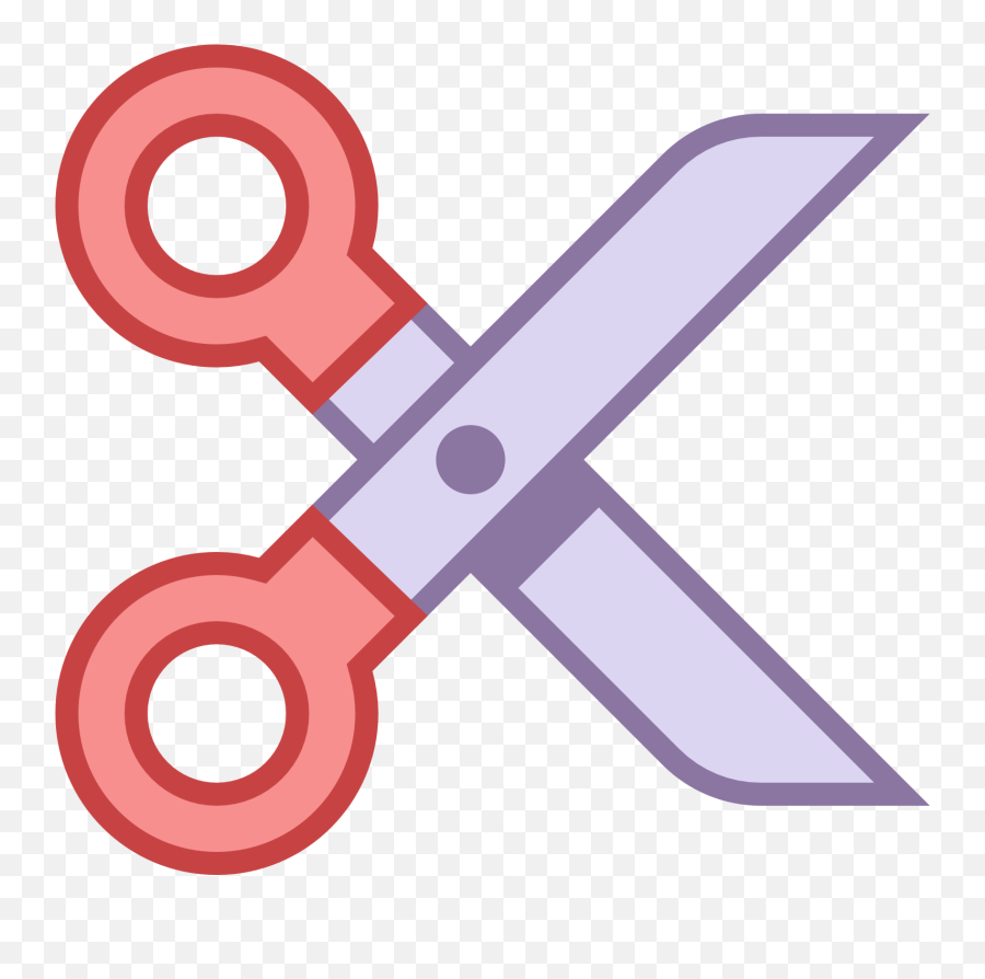 A Pair Of Scissors Opened And Pointed - Pair Of Scissors Cartoon Emoji,Scissors Arrows Emoji