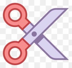 A Pair Of Scissors Opened And Pointed - Pair Of Scissors Cartoon Emoji,Scissors Arrows Emoji