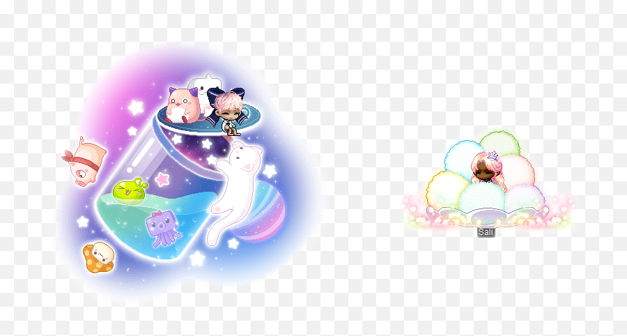 Cash Shop Update For January 6 - Fluffy Fluff Chair Maplestory Emoji,Maplestory Evan Emoji