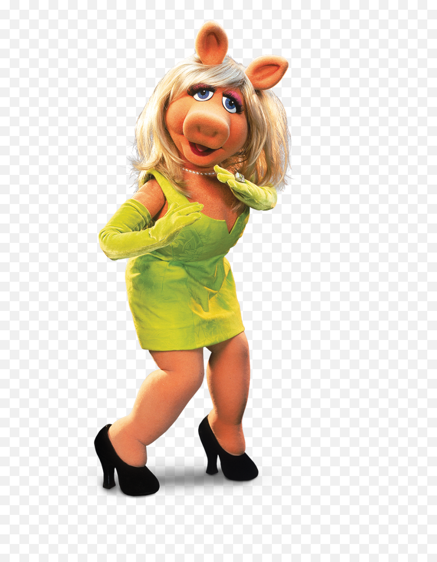 Miss Piggys Dress - Miss Piggy Dress Up Emoji,Emoji Outfit For Sale