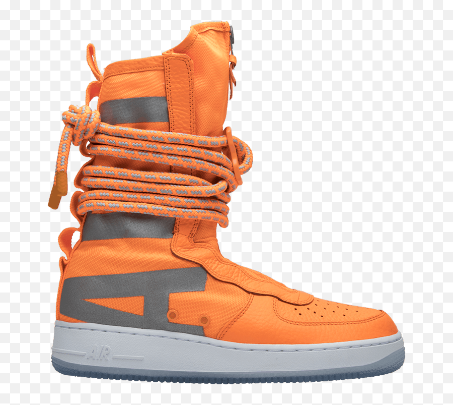Nike Af1 Sf1 Orange - Sf Air Force 1 High Orange Emoji,Skechers Twinkle Toes Emoji