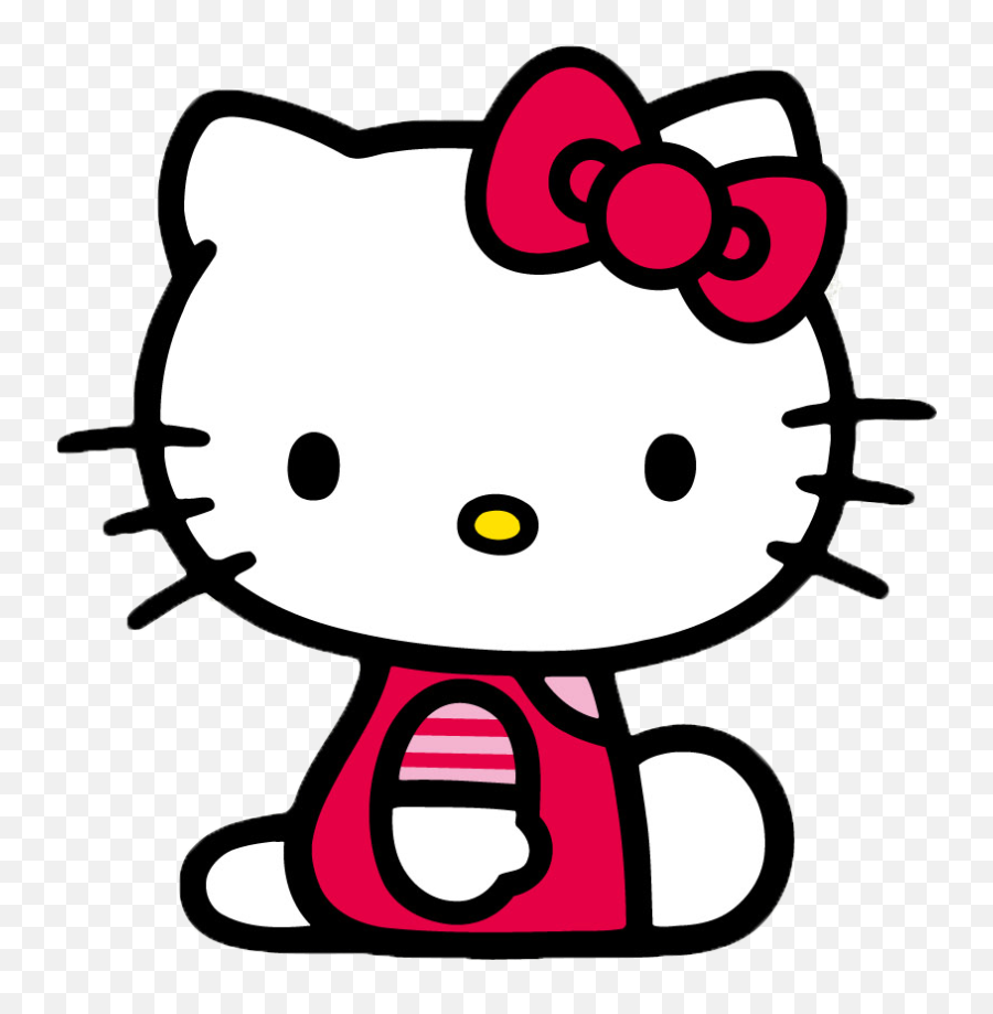 Hallo Kitty - Hello Kitty Emoji,Kitty Emoticon Facebook