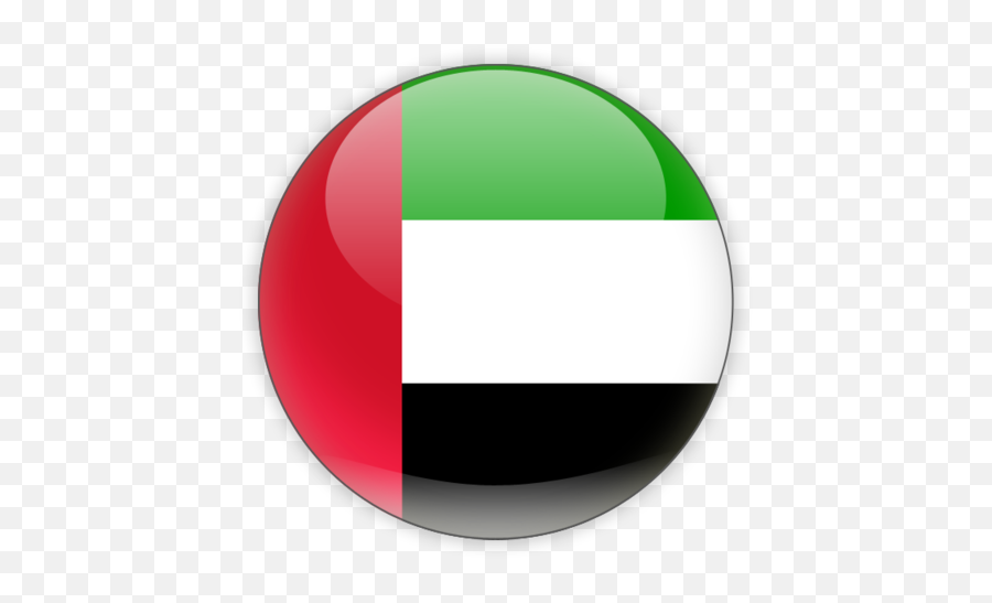 United Arab Emirates - United Arab Emirates Round Flag Emoji,Emirates Flag Emoji