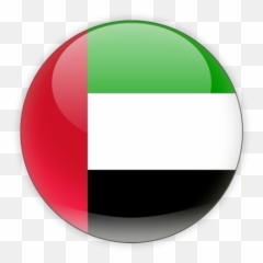United Arab Emirates - United Arab Emirates Round Flag Emoji,Emirates Flag Emoji