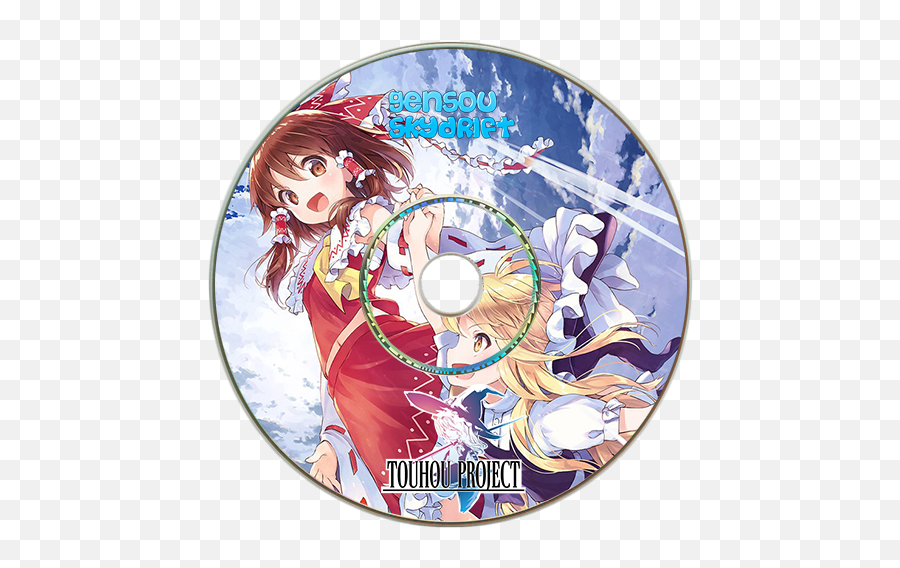 Touhou Project 3d Boxes Discs Video Snaps - Game Media Touhou Project Emoji,How To Enlarge Emoji On Snapchat