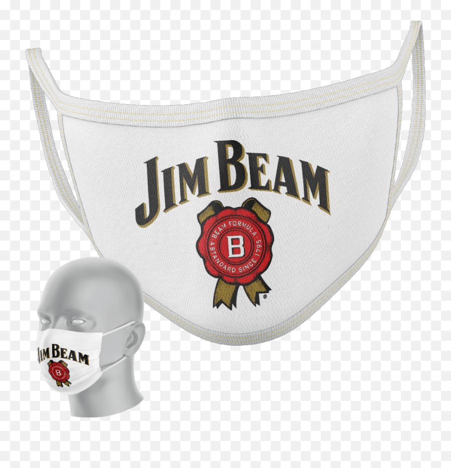 Maseczka Ochronna Jim Beam Fanowska - Solid Emoji,Poduszki Emoji