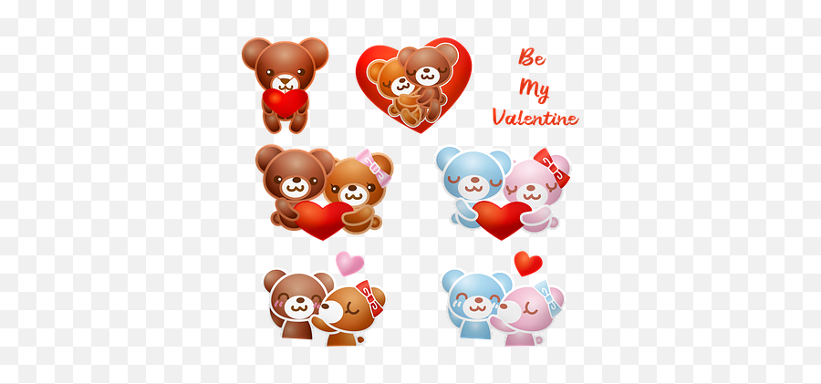 Teddy Day - Happy Teddy Day 2020 Hd Emoji,Bear Emotions