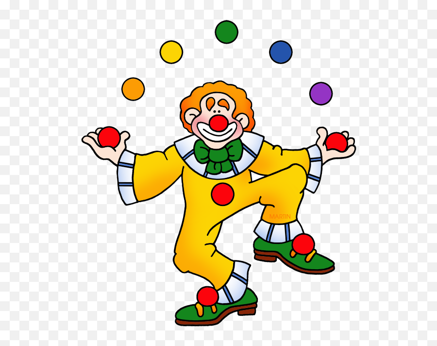 Clown Svg - Clown Juggling Clipart Emoji,Juggler Emoji