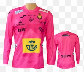 Joma Spanish Handball Oficial Shirt Pink 2020 - Long Sleeve Emoji,Emotion Sportswear