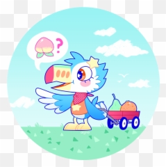 Hey I Wanna Be In Animal Crossing Too All Of Your - Fruit Fictional Character Emoji,Animal Crossing Emoji