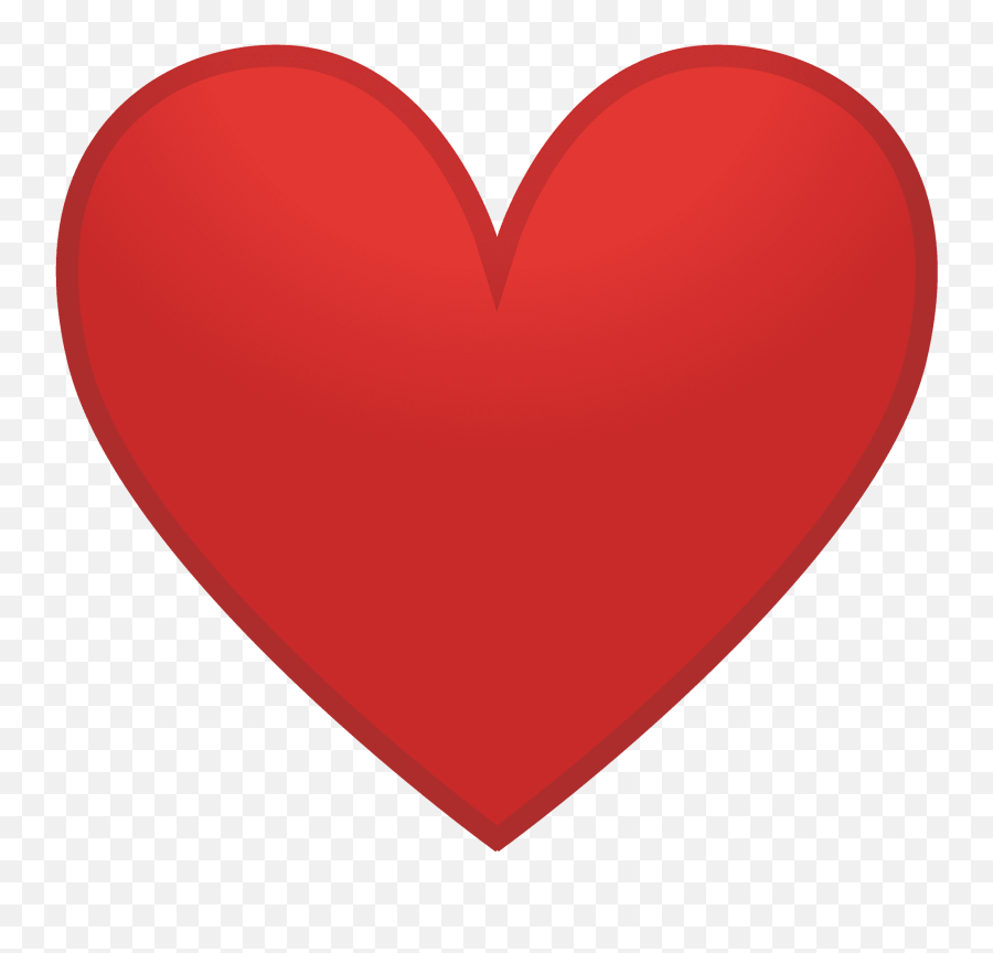 Red Heart Icon Noto Emoji People Family U0026 Love Iconset - Love Symbol Heart Icon,Red Button Emoji