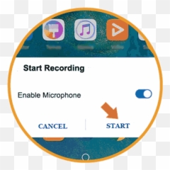 How To Record Screen In Huawei Mate 20 Without Apps - Dot Emoji,How To Get Iphone Emojis On Huawei