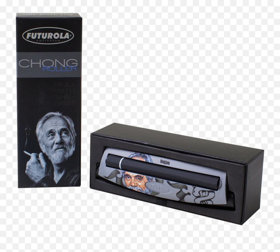 Futurola King Size Roller - Dvd Recorder Emoji,Tommy Chong Emoji