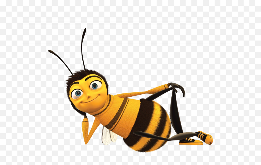 Download Hd Emoji Movie Bee Movie - Barry Transparent Bee Movie,Bee Emoji Png
