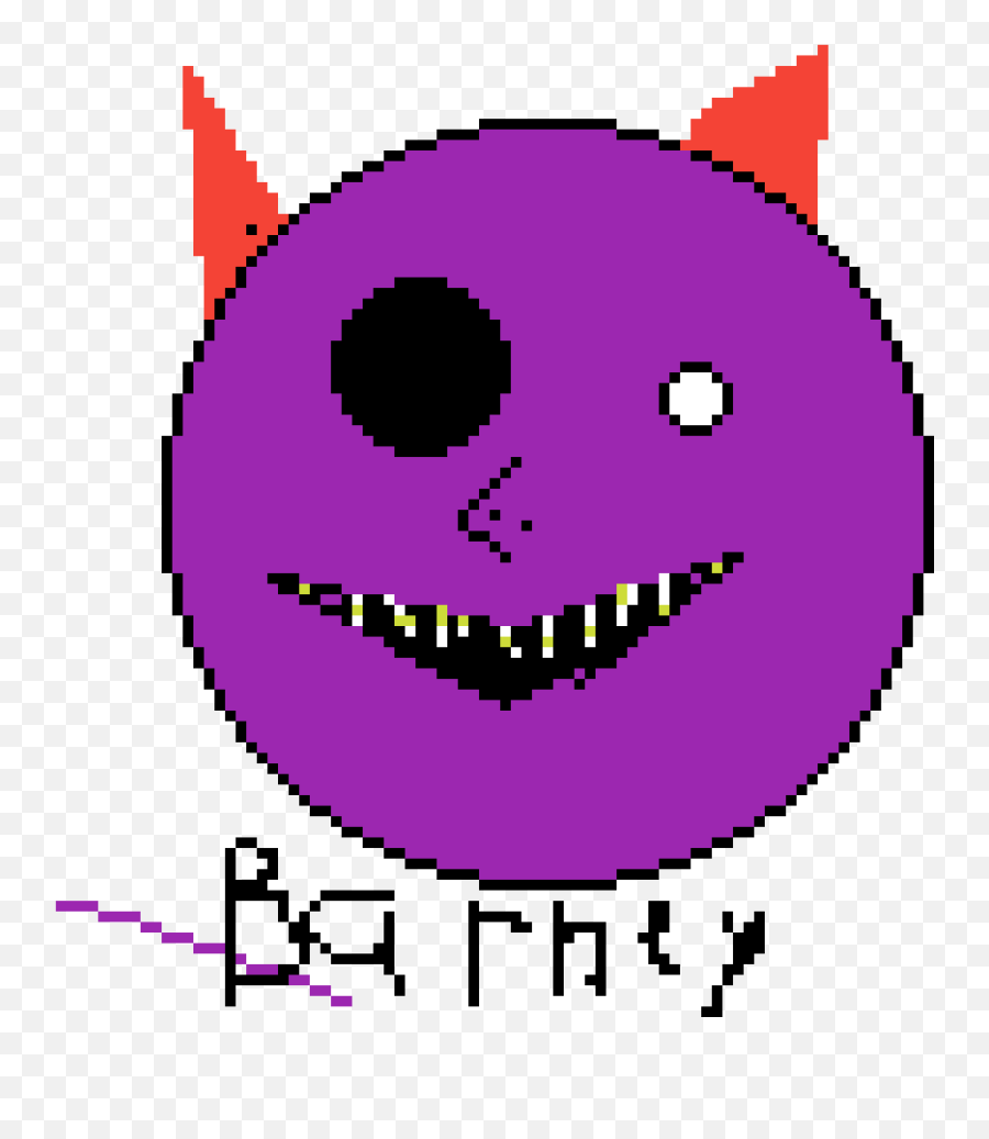 Pixilart - Shantae Squid Baron Pixel Art Emoji,Barney Emoticon