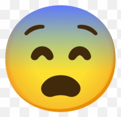 Fearful - Emoji,Emojis On Twiter