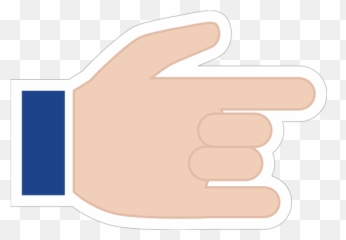 Hands Devil Horns With Thumb Up Emoji - Sign Language,Devil Horn Emoji