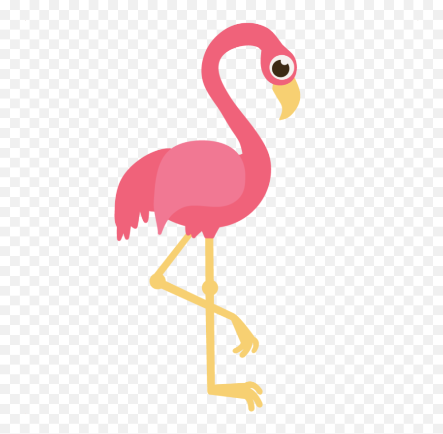 Flamingo Clip Art Free Free Clipart - Cute Flamingo Clip Art Emoji,Flamingo Emoji