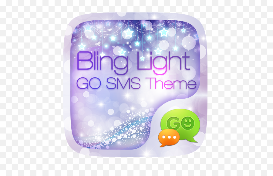 Bling Light 1 - Go Sms Emoji,Go Sms Emoji With Shades