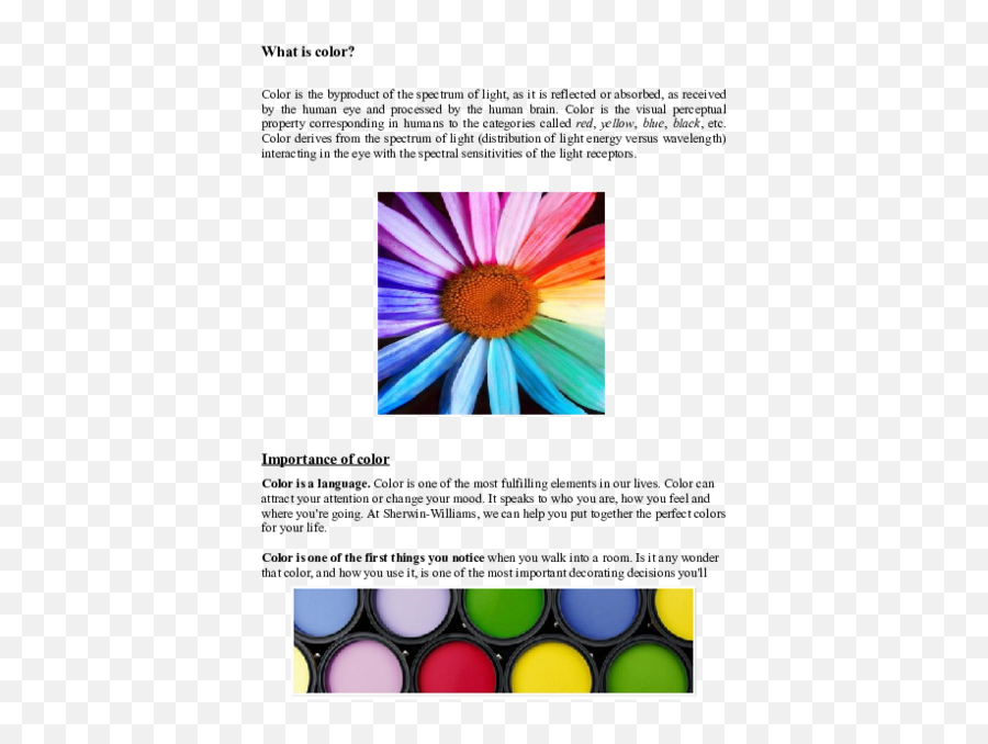 Pdf What Is Color Nur Izzati Ibrahim - Academiaedu Language Emoji,Blue And Orange Combination Make You Feel Emotions