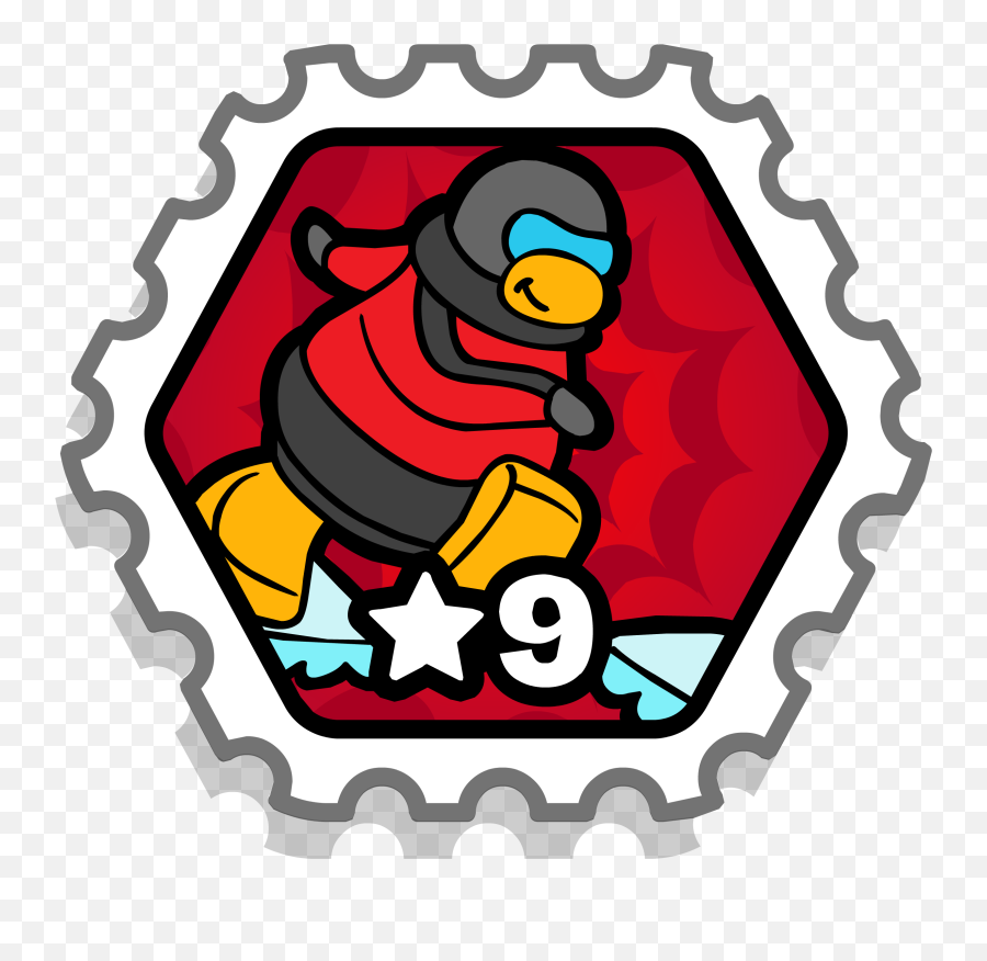 Snow Hero Stamp - Club Penguin Cart Stamp Emoji,Hero Art Emojis Stamps