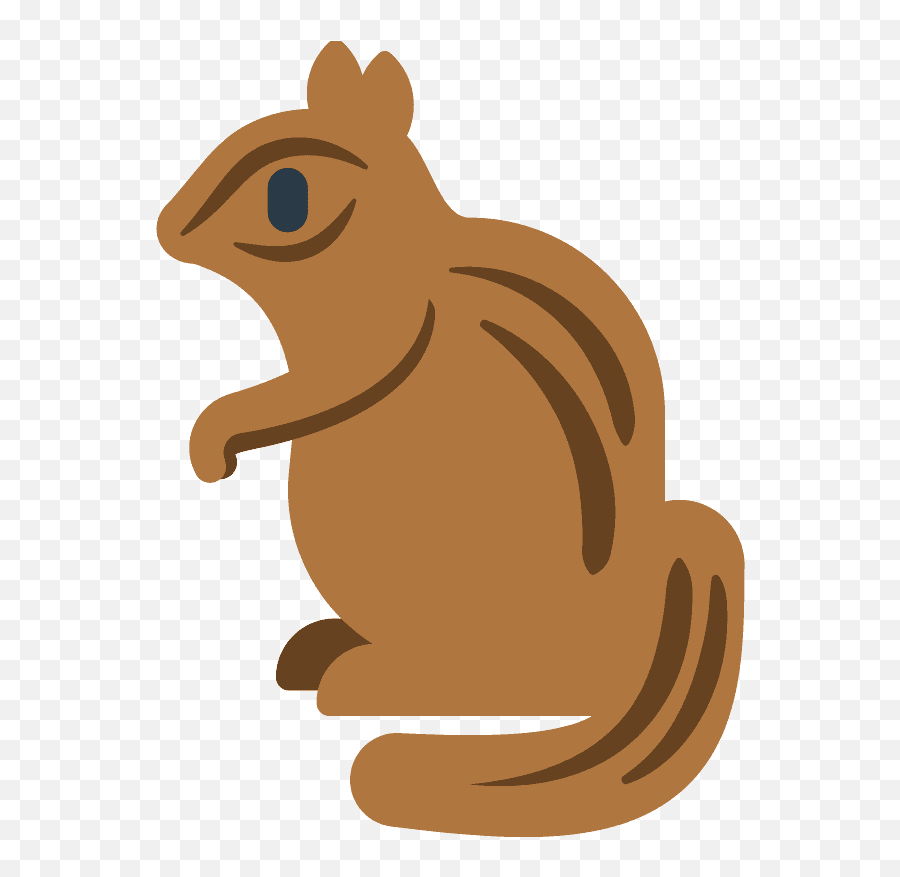 Chipmunk Clipart Emoji Chipmunk Emoji - Mozilla,Squirrel Emoticon