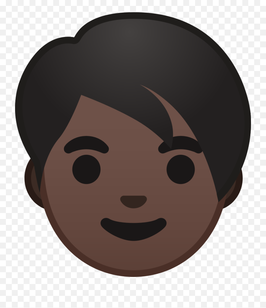 Adult Dark Skin Tone Icon - Dark Skin Clipart Emoji,Adult Emoticon