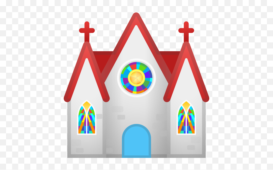 Icon Of Noto Emoji Travel Places Icons - Church Icon In Png,Church Love Emoji