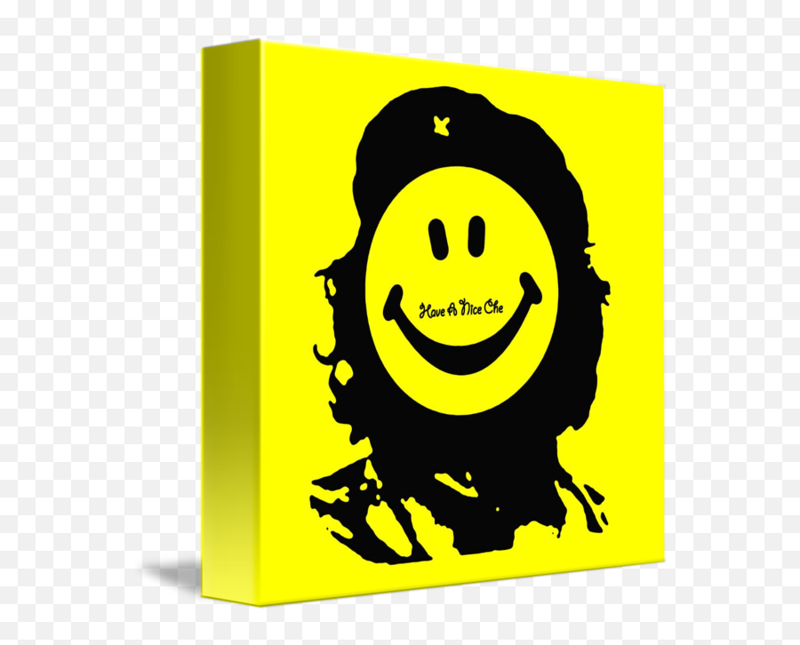 Have A Nice Che Guevara - Have A Nice Che Guevara Emoji,Why Don't I Have All The 8x8 Emojis