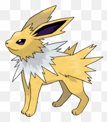 Emoji - Pokemon Jolteon,Freaked Out Anime Emoji