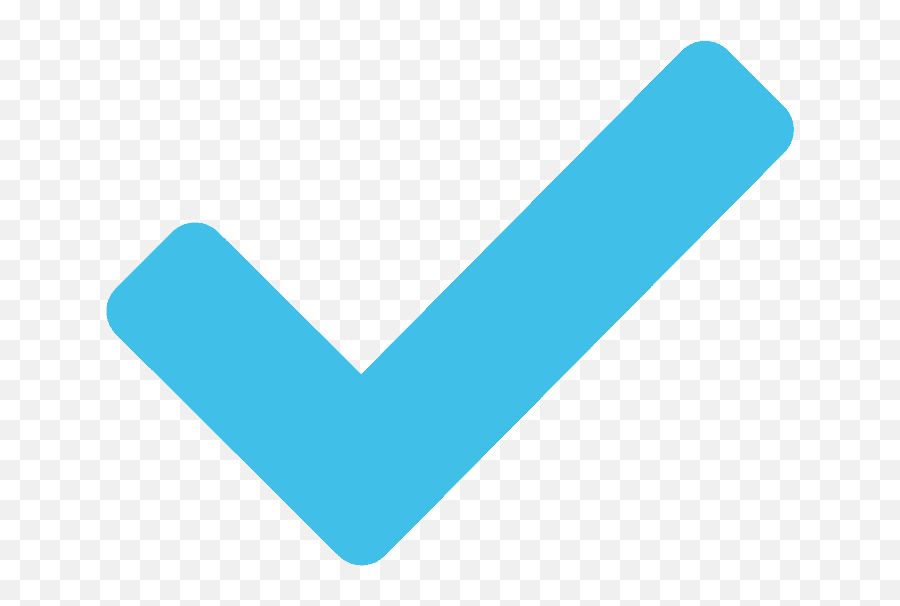 Check Mark Emoji Clipart Free Download Transparent Png - Correct Icon,Green Check Emoji