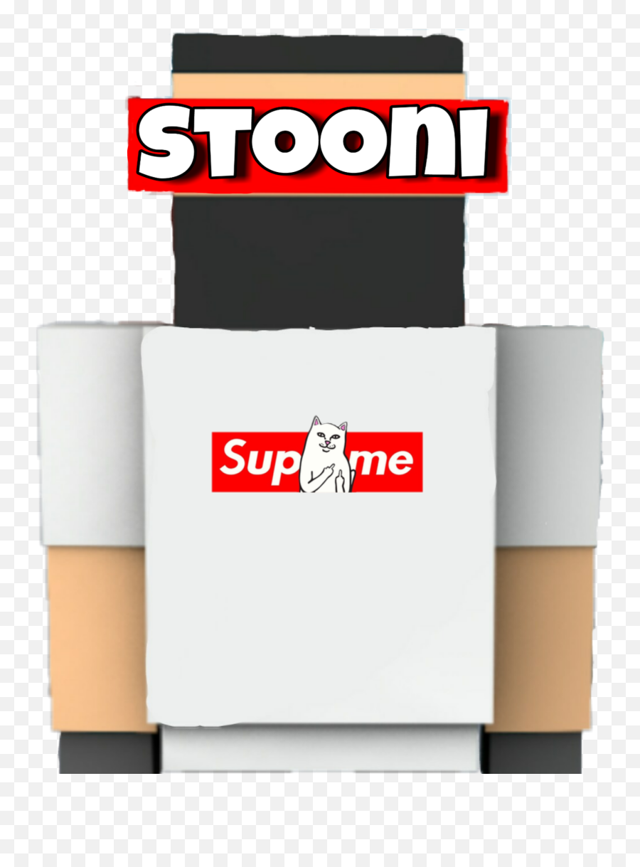 Block Strike Sticker - Small Supreme Emoji,How To Use Emoticons In Mobile Strike