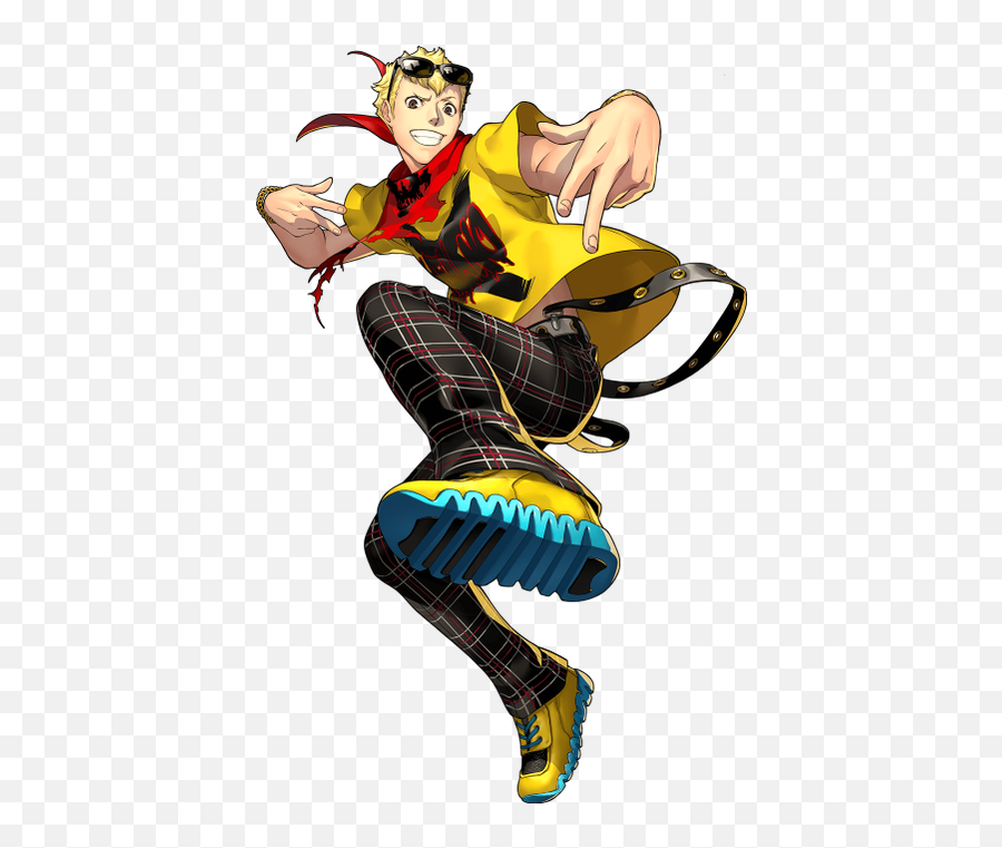 Ryuji Sakamoto - Persona 5 Dancing Ryuji Emoji,Ryuji Persona 5 Emoji Shirt