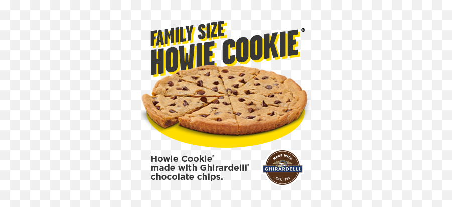 Hungry Howies Home Of The Original Flavored Crust Pizza - Howie Cookie Emoji,Rio Rancho Pie At 'i Heart Emoticon Ny Pizza