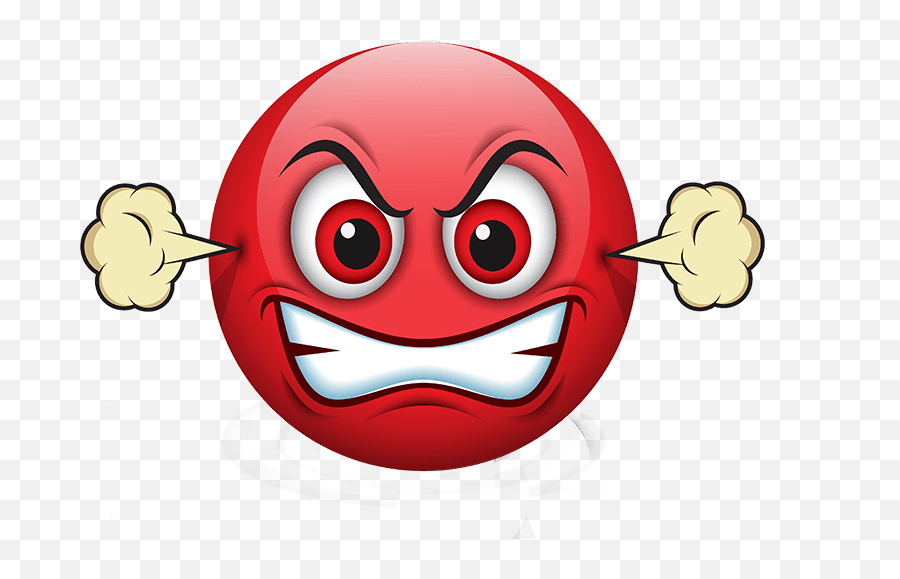 Angry Face Emoji Png Download Image - Angry Emoji,Emoticons For Angry