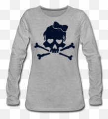 Plus Size Glitter Sugar Skull Womenu0027s Premium Long Sleeve Emoji,Sugar Skull Emoji
