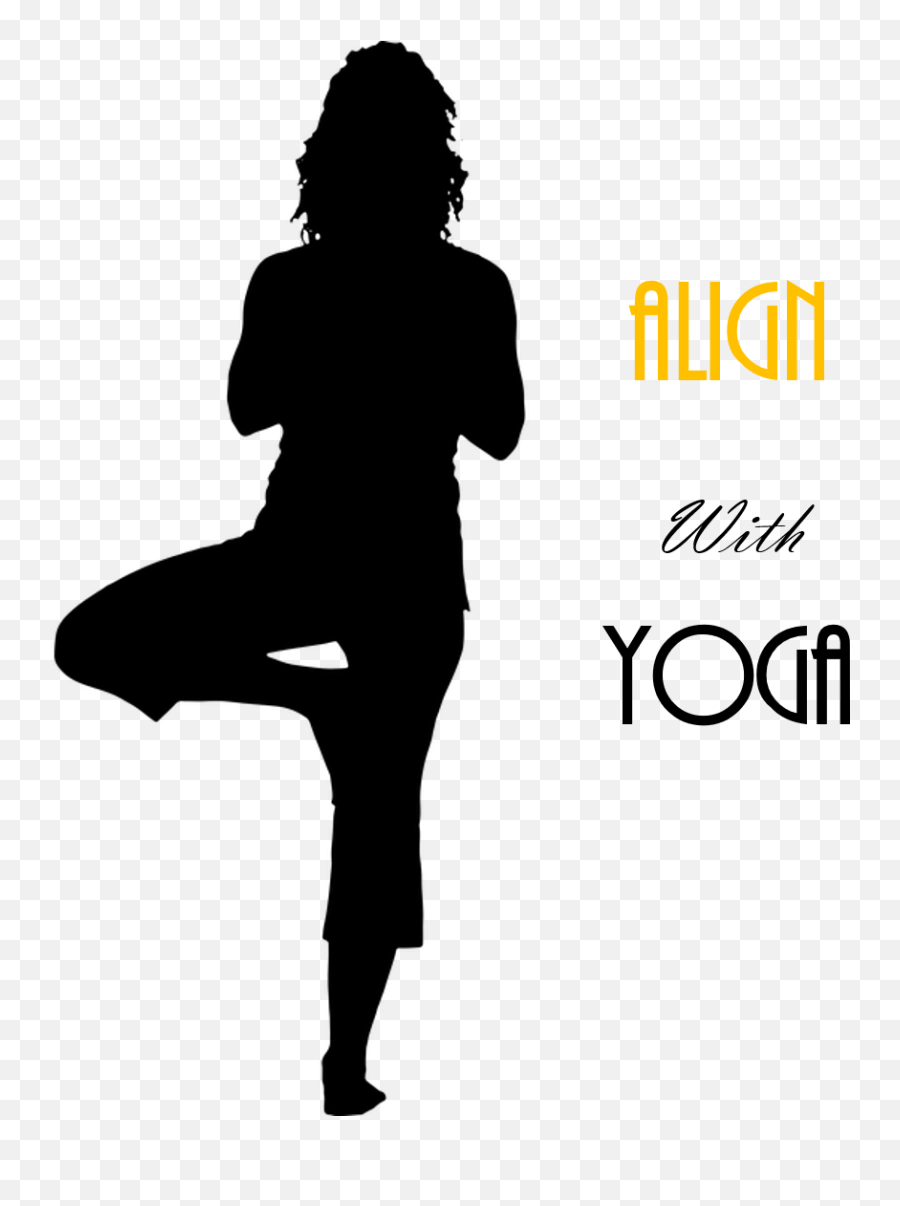 Aligning Body And Mind With Yoga - Yoga Woman Silhouette Transparent Emoji,Rupert Spira Emotion