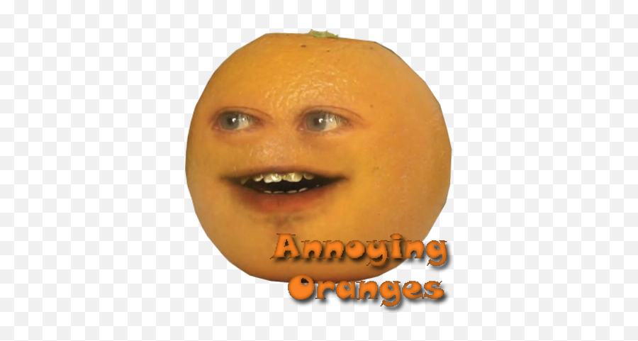 Illustration Transparent Png Image - Illustration Of Annoying Orange Emoji,Grapefruit Emoticon