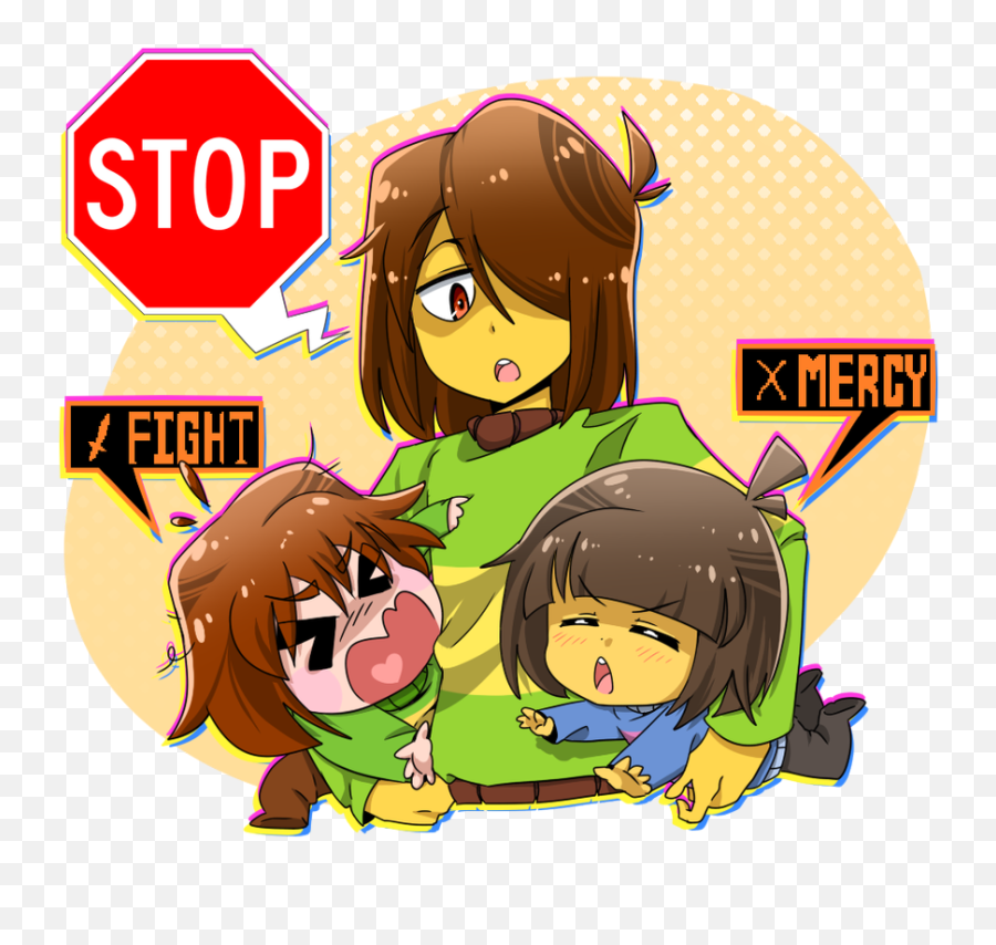 Cool Wallpaper Undertale Frisk And Chara Photos - Undertale Ships Emoji,Undertale Emoji Heart