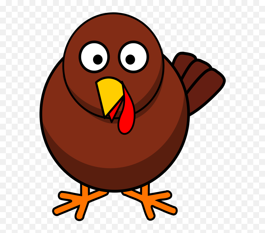 Free Clip Art - Turkey Clipart No Feathers Emoji,Free Turkey Emoticon