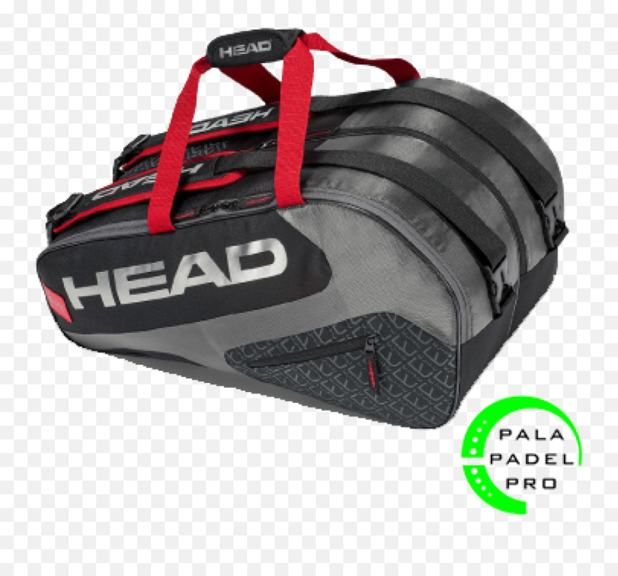 Paletero Head Elite Padel Supercombi Negro Rojo - Paleteros Head Negro Y Rojo Emoji,Marshalls Mochilas Para Ni?as Emojis