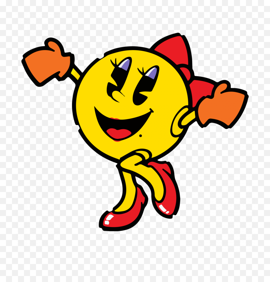 Ms Pac - Manu0027s Dlc Madness A Support Thread Page 3 Transparent Miss Pac Man Emoji,Pacman Emoticon Png
