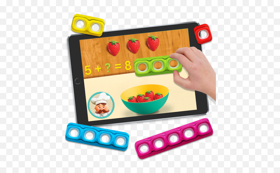 Tiggly Toys And Interactive Apps In The - Tiggly Counts Emoji,What Emojis Would Associate With Manipulatives