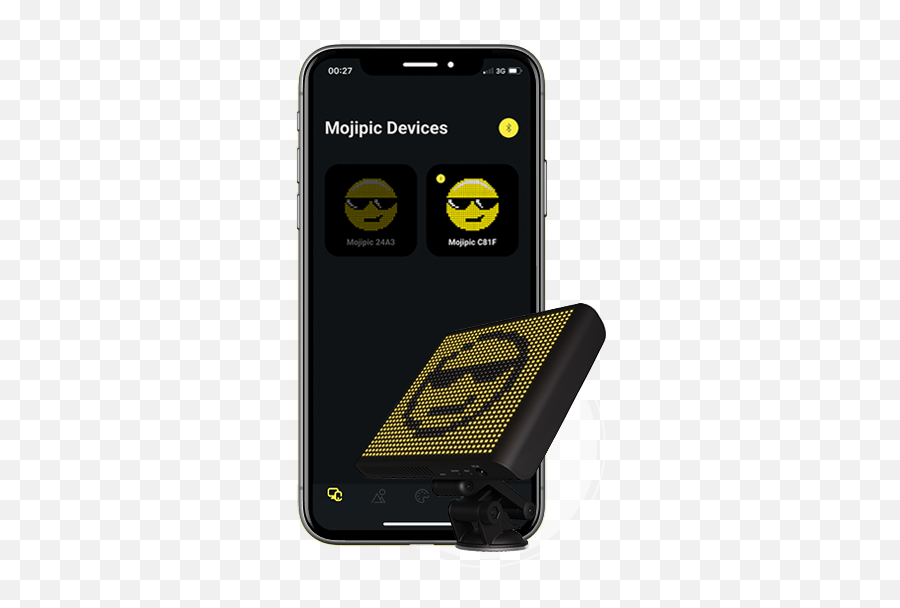 Wireless Emoji Display - Portable,Emoji Cases