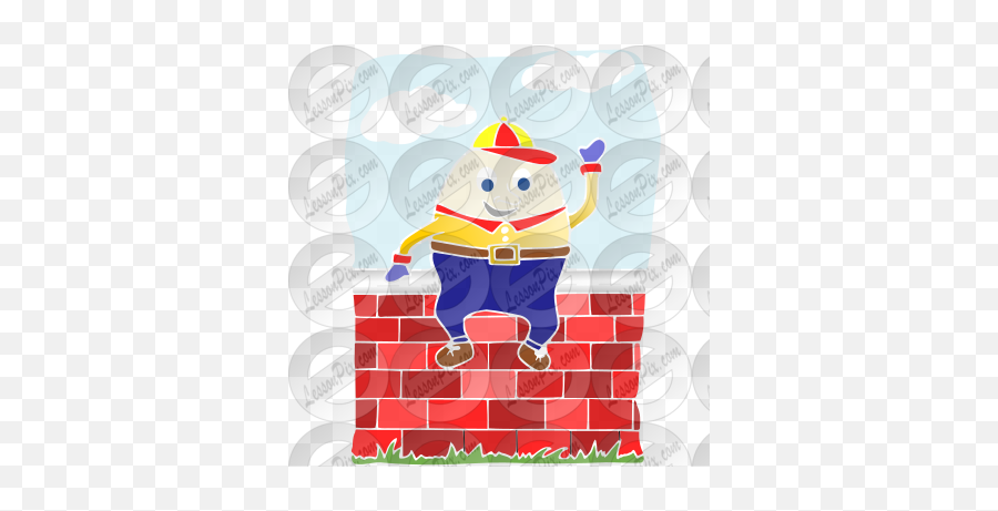 Humpty Dumpty Stencil For Classroom - Santa Claus Emoji,Text Emoticon Of Humpty Dumpty