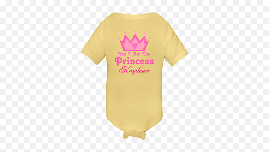 The Princess Crown Infant Creeper - Bridesmaids Movie Baby Onesie Emoji,Creeper Made Of Emojis