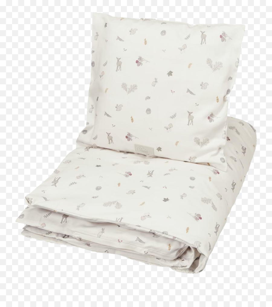 Fawn Cottagecore Bedding Sticker - Furniture Style Emoji,Emoji Blanket Set